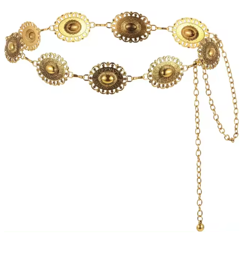 Retro Waist Chain