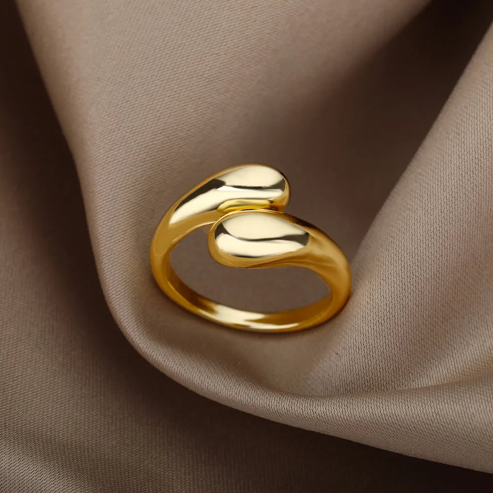 Free Gift - Infinity Gold Ring