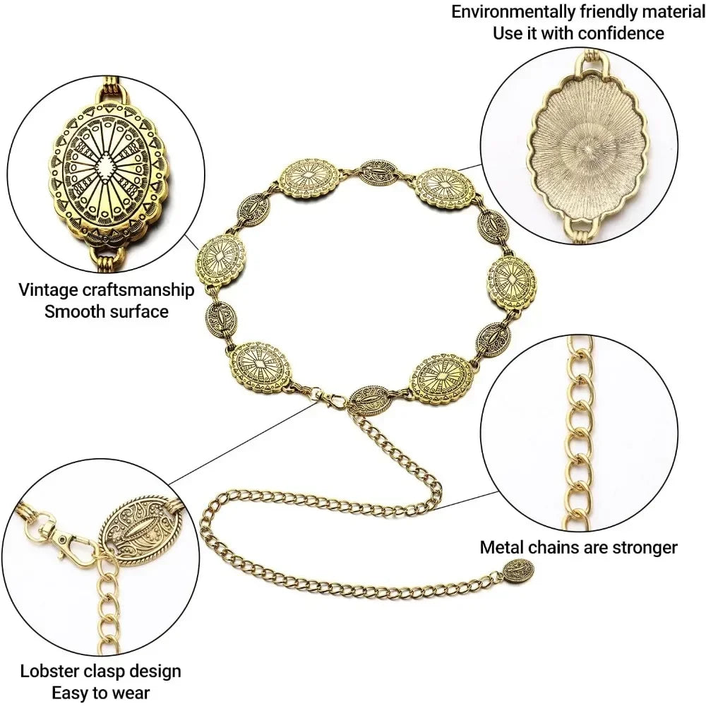 Retro Waist Chain