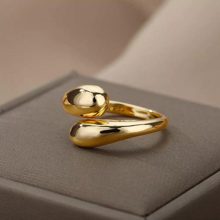 Free Gift - Infinity Gold Ring