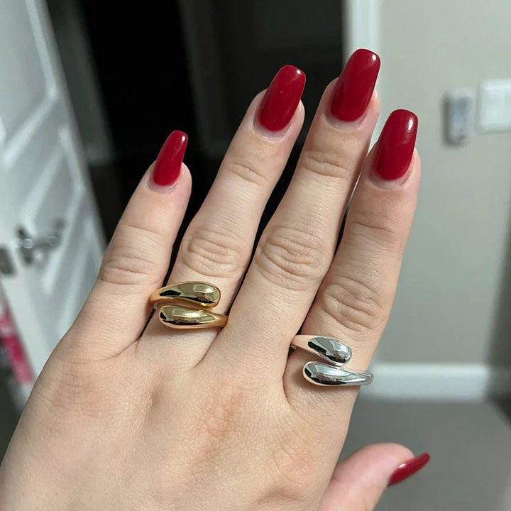 Free Gift - Infinity Gold Ring